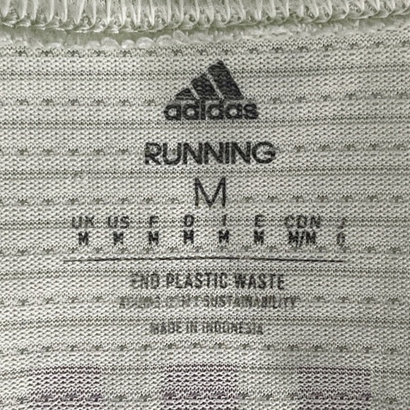 Adidas Women's Light Green Running Tank Top Size M - Picture 6 of 6